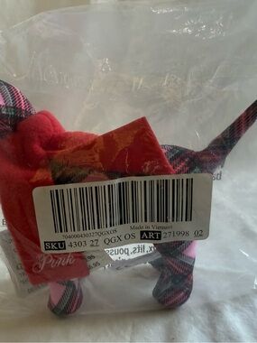 Victoria’s Secret PINK Plush Dog Tan – 2025 Christmas Edition – New Unopened